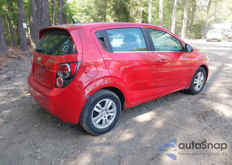 2012 Chevrolet Sonic 2Lt from USA, damaged, VIN 1G1JC6SH1C4175753